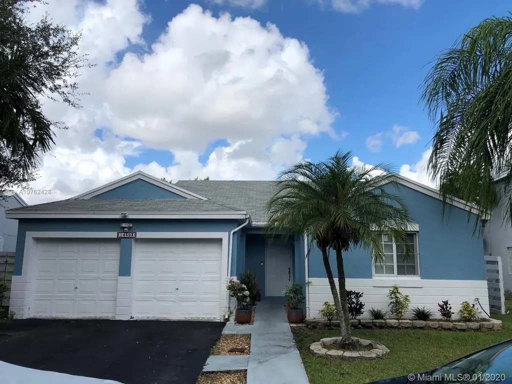 14503 SW 144th Terrace Miami FL 33186