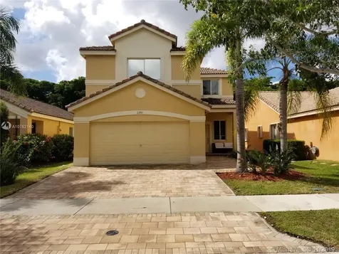 1351 Sago Lane Weston FL 33327