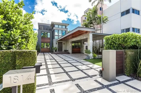 1814 S Bayshore Lane Miami FL 33133