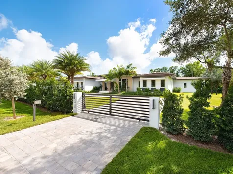 5980 SW 120th Street Pinecrest FL 33156