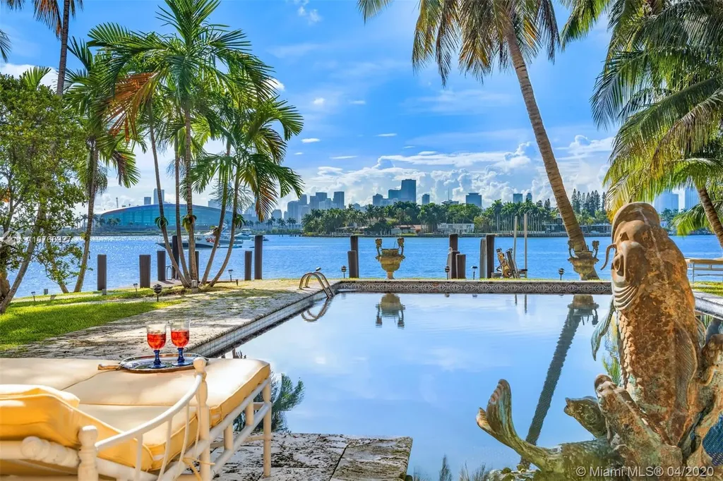 14 Star Island Drive Miami Beach FL 33139