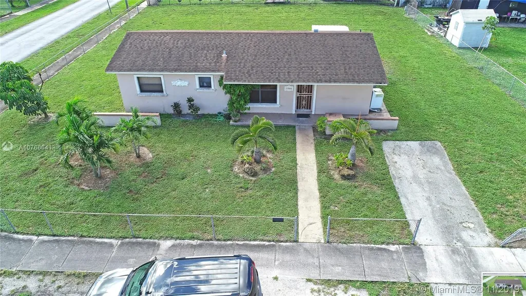 3366 NW 180th Street Miami Gardens FL 33056