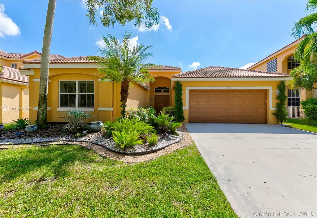 1604 Sandpiper Circle Weston FL 33327