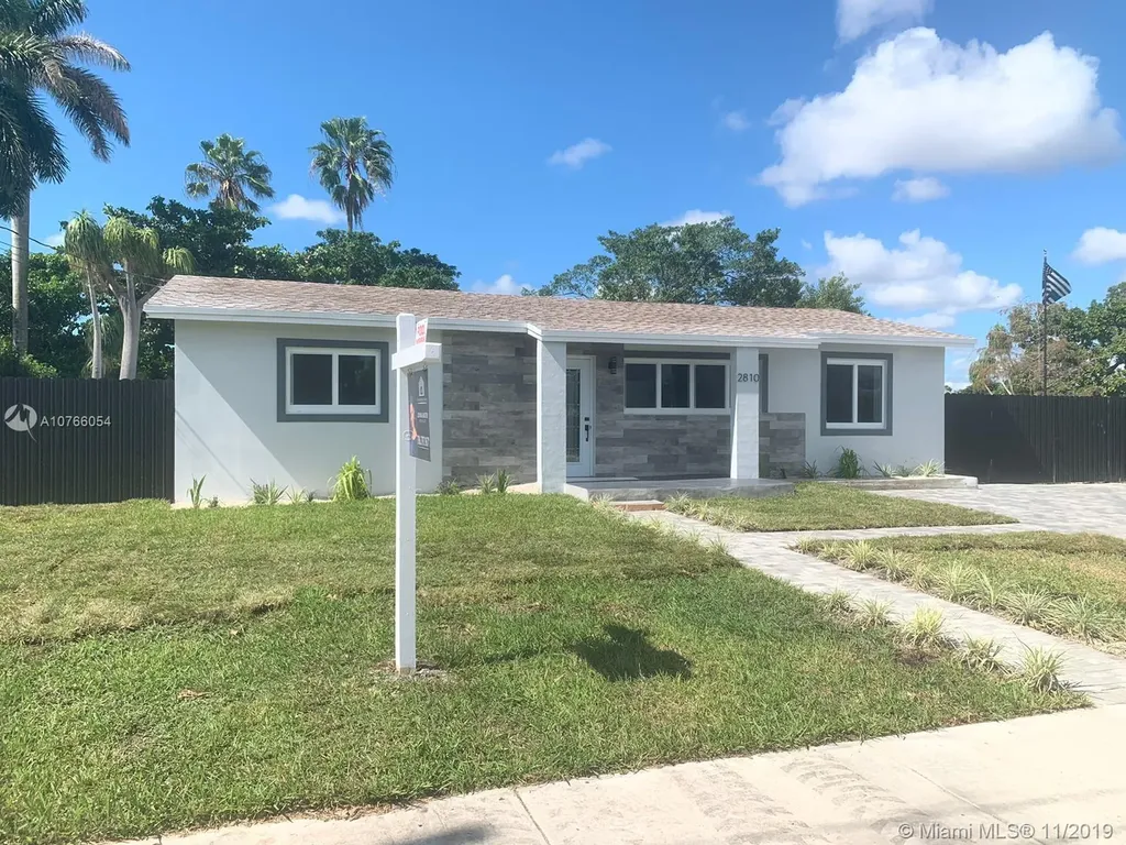 2810 SW 123rd Court Miami FL 33175