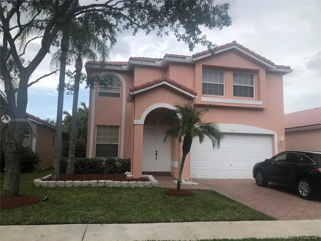 5343 NW 126th Drive Coral Springs FL 33076