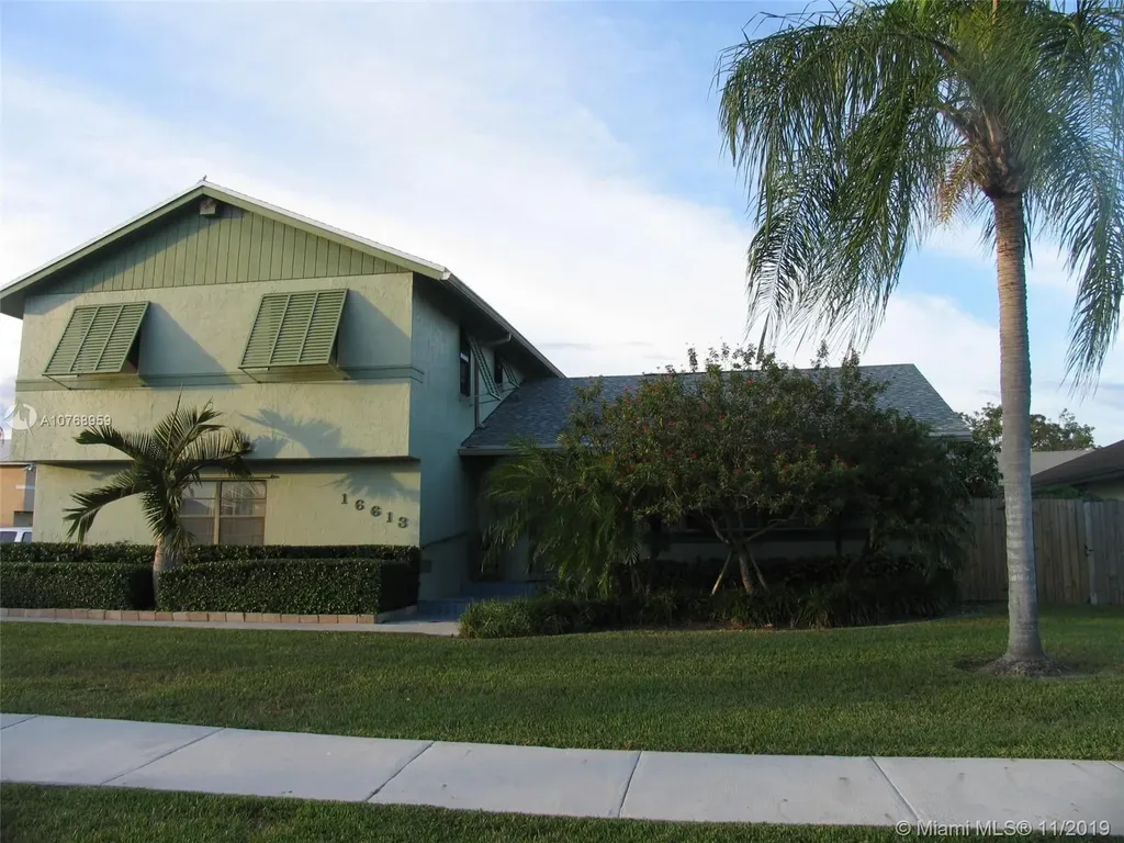 16613 SW 298th Terrace Homestead FL 33033