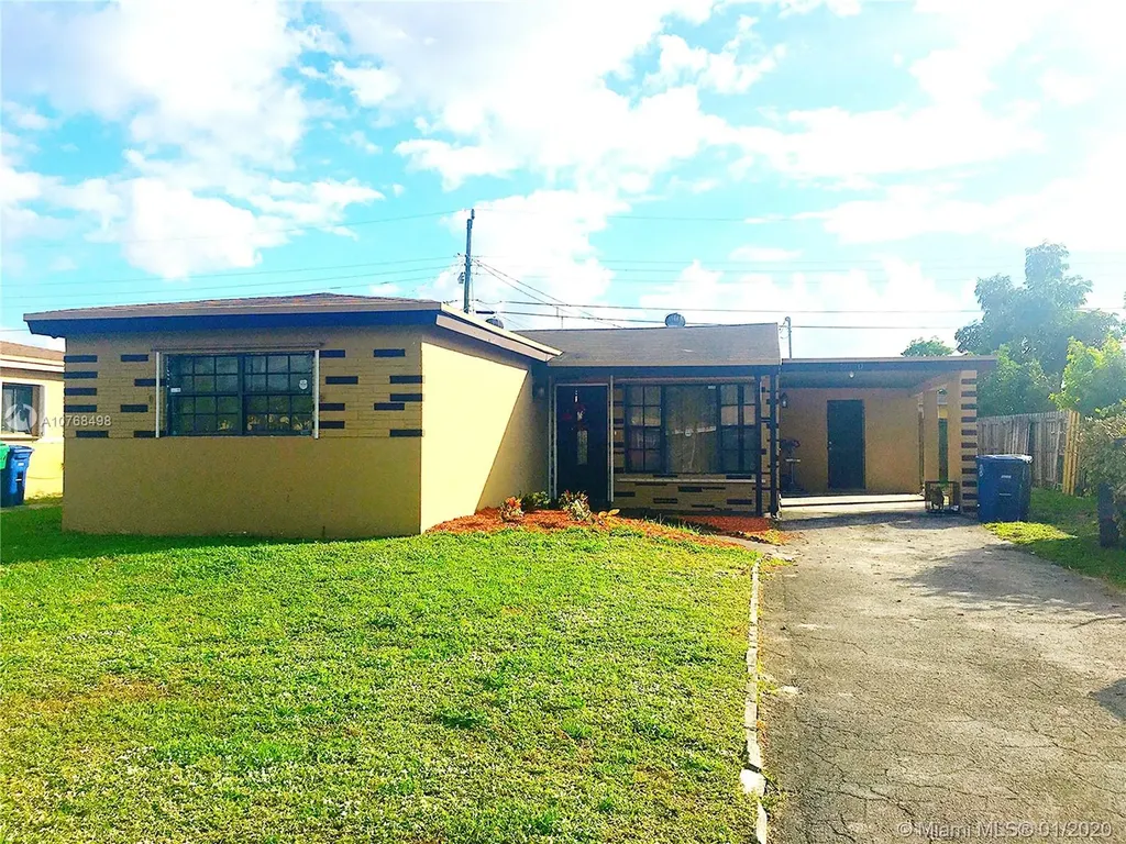 7020 SW 24th Court Miramar FL 33023