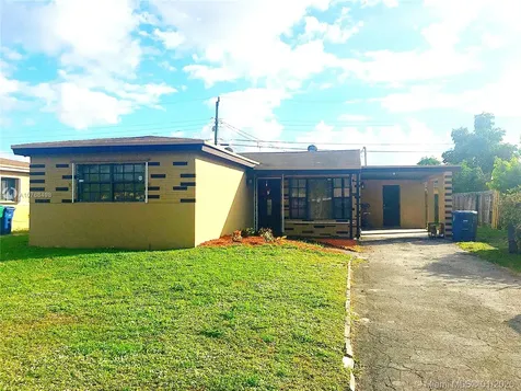 7020 SW 24th Court Miramar FL 33023