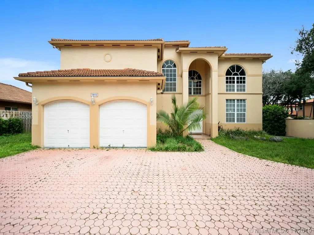 7870 NW 160th Terrace Miami Lakes FL 33016