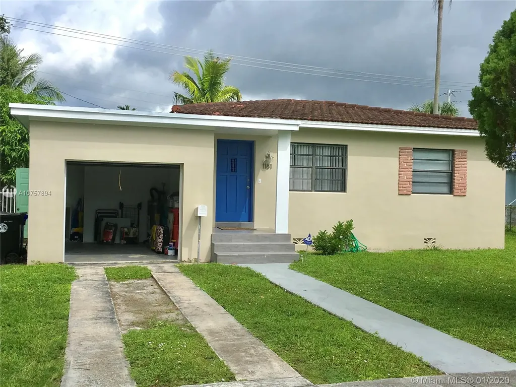 1181 NE 160th Terrace North Miami Beach FL 33162