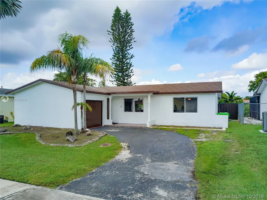 11431 NW 31st Place Sunrise FL 33323