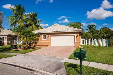 379 SW 164th Avenue Pembroke Pines FL 33027
