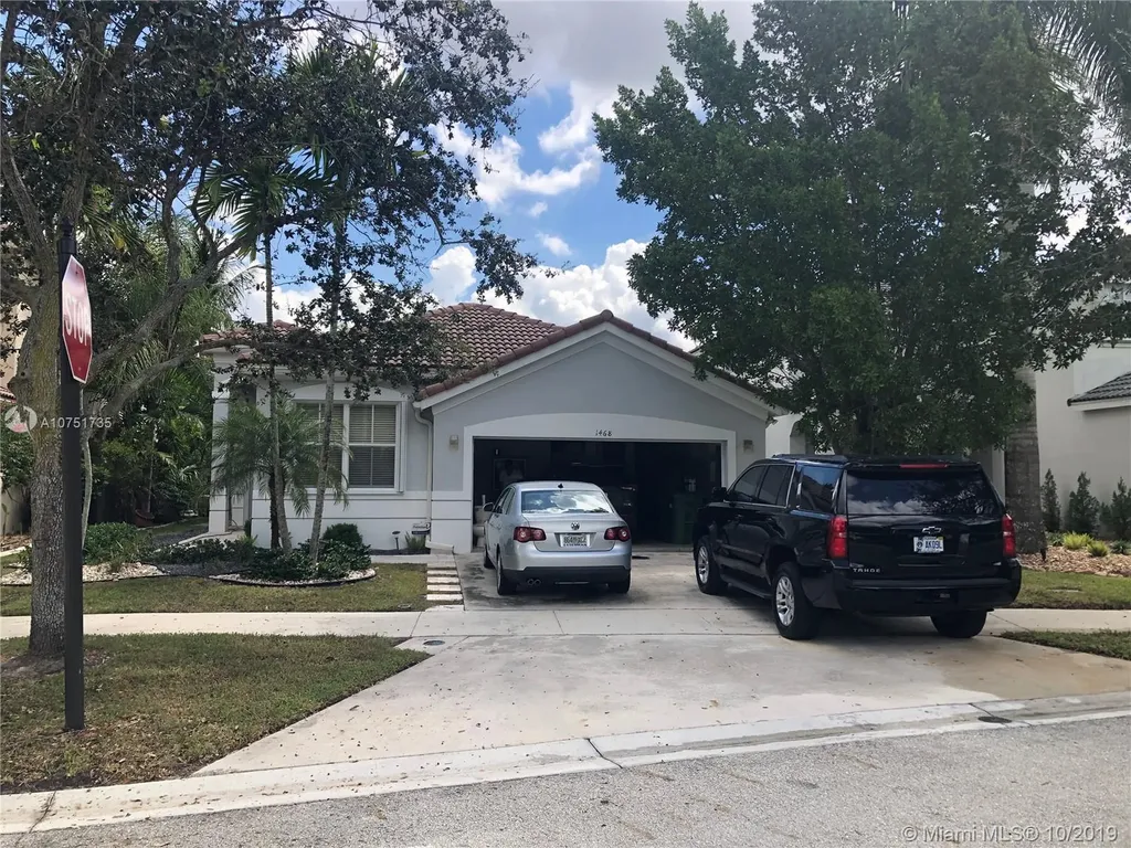 1468 Zenith Way Weston FL 33327