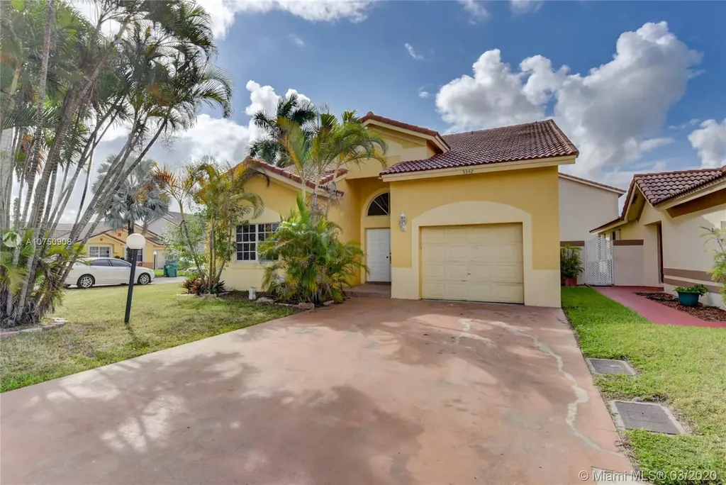 5342 NW 190th Lane Miami Gardens FL 33055