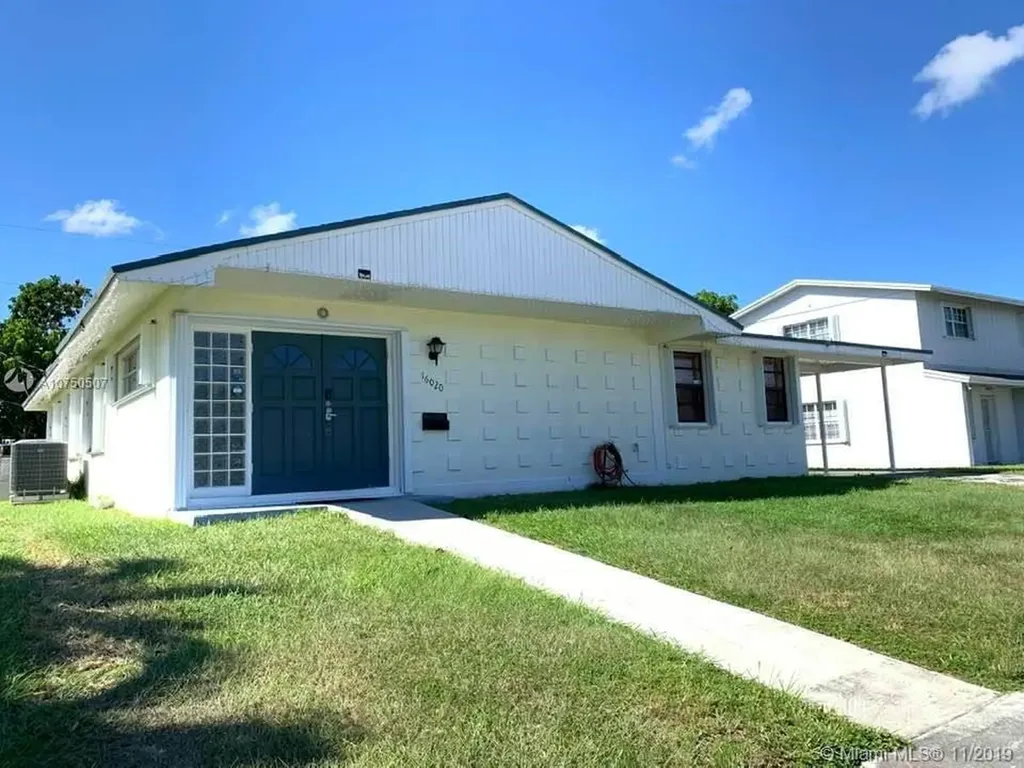 16020 SW 100th Court Miami FL 33157