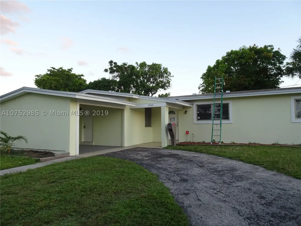 4920 NW 12th Street Lauderhill FL 33313