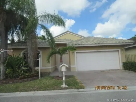 11591 SW 10th Street Pembroke Pines FL 33025