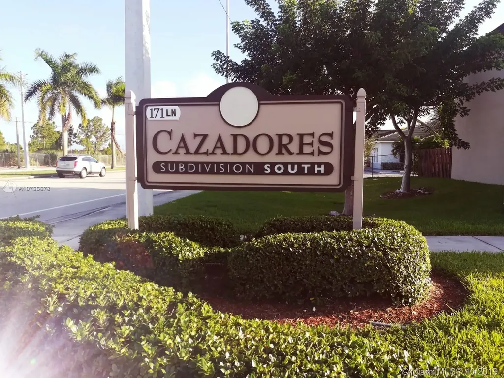 13778 SW 170th Lane Miami FL 33177