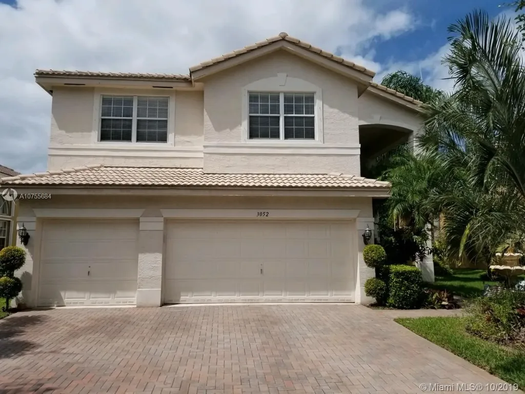 3052 SW 163rd Avenue Miramar FL 33027