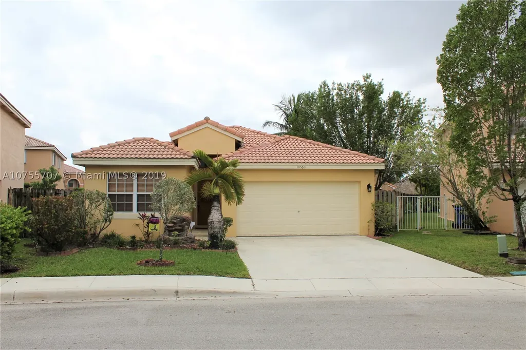 10560 SW 14th Street Pembroke Pines FL 33025