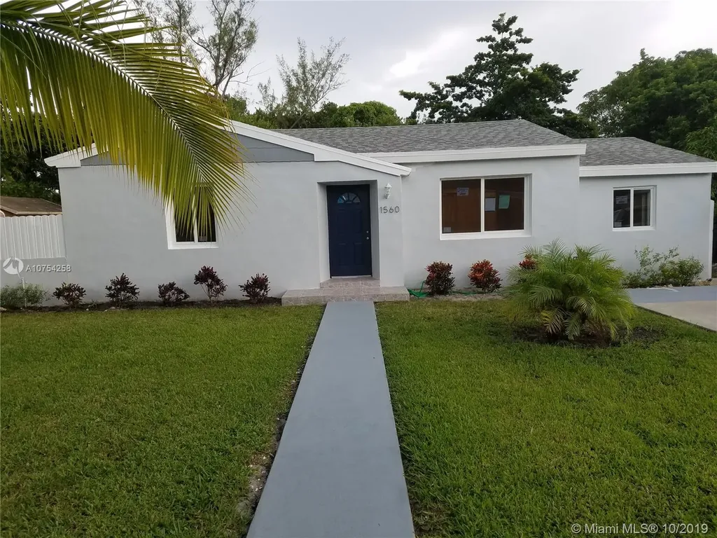 1560 NE 140th Street North Miami FL 33161