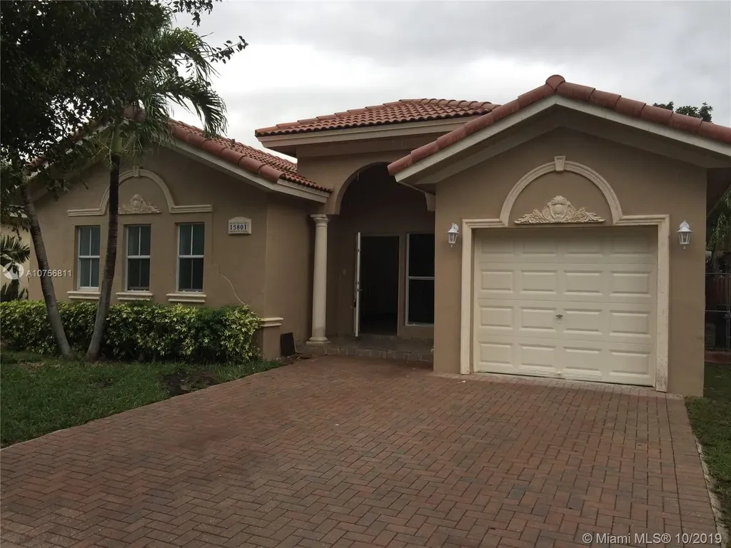15801 SW 138th Terrace Miami FL 33196
