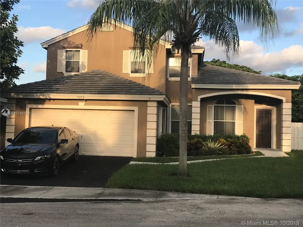 5252 NW 55th Terrace Coconut Creek FL 33073
