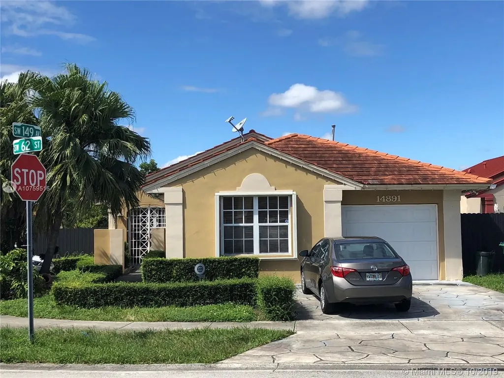 14891 SW 62nd Street Miami FL 33193