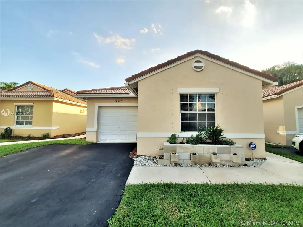 17980 SW 11th Court Pembroke Pines FL 33029