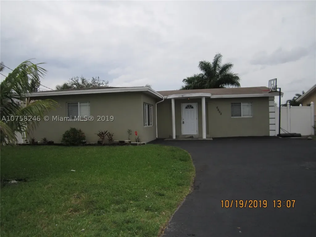 6605 Ficus Drive Miramar FL 33023