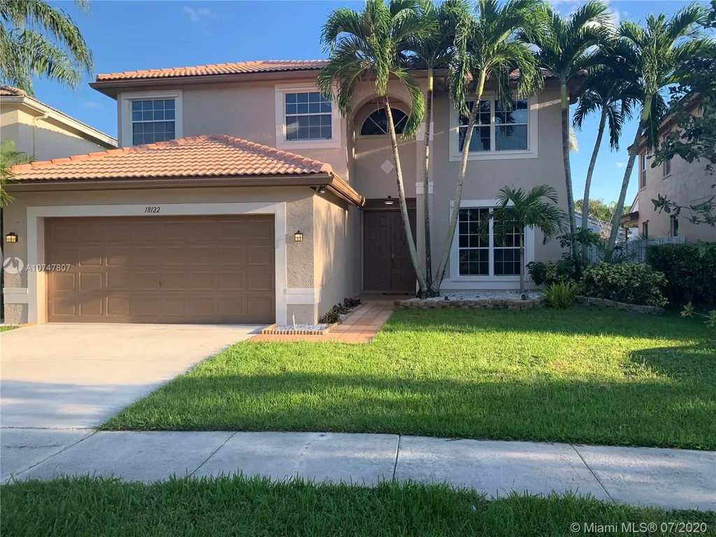 18122 SW 27th Street Miramar FL 33029