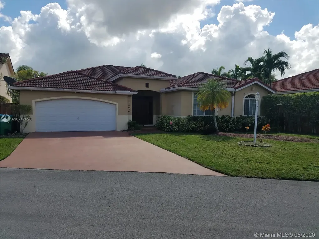16020 SW 109th Street Miami FL 33196