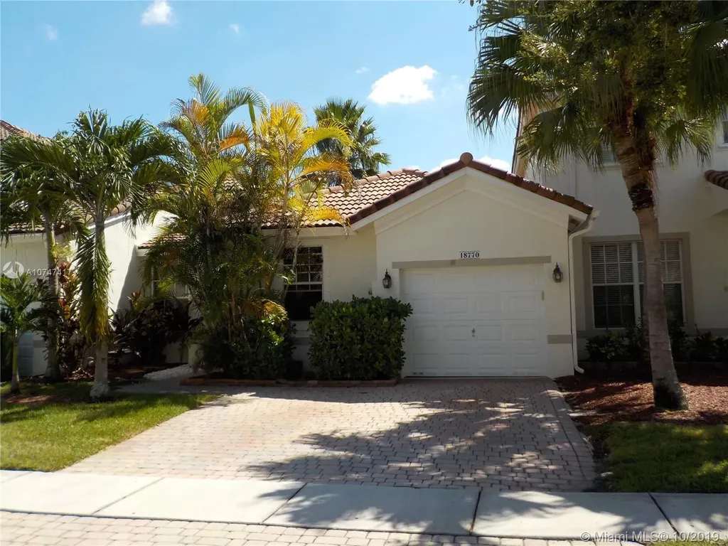 18770 SW 25th Court Miramar FL 33029