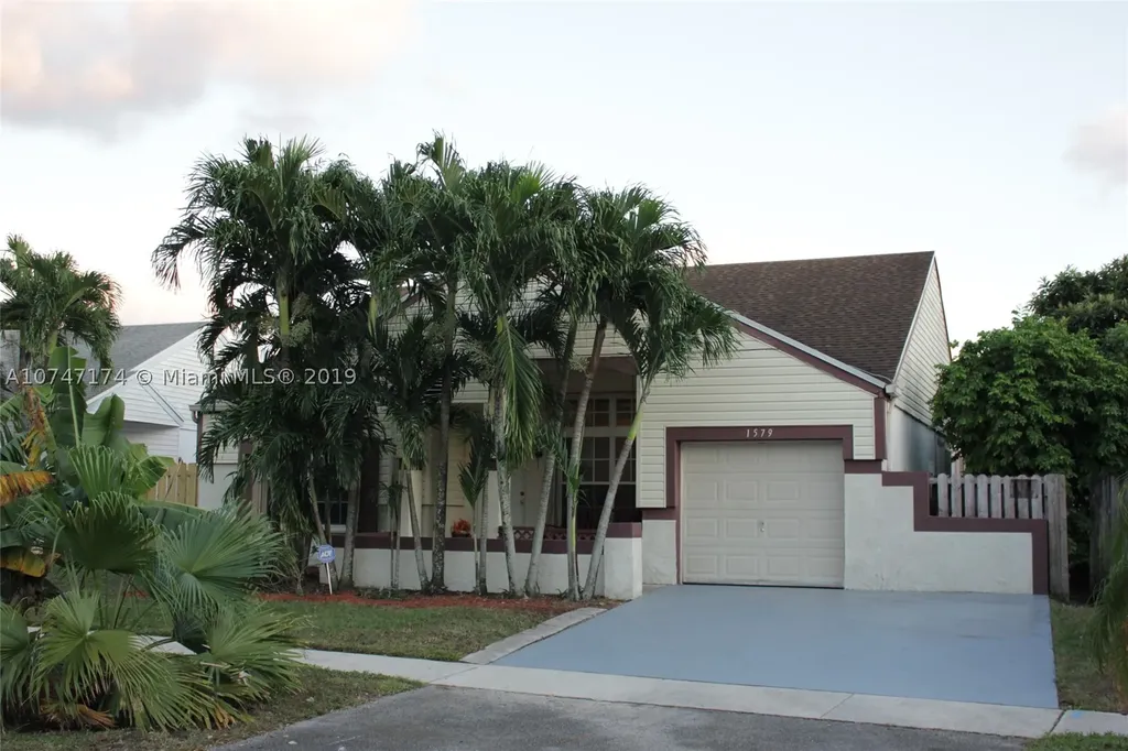 1579 SW 85th Avenue Pembroke Pines FL 33025