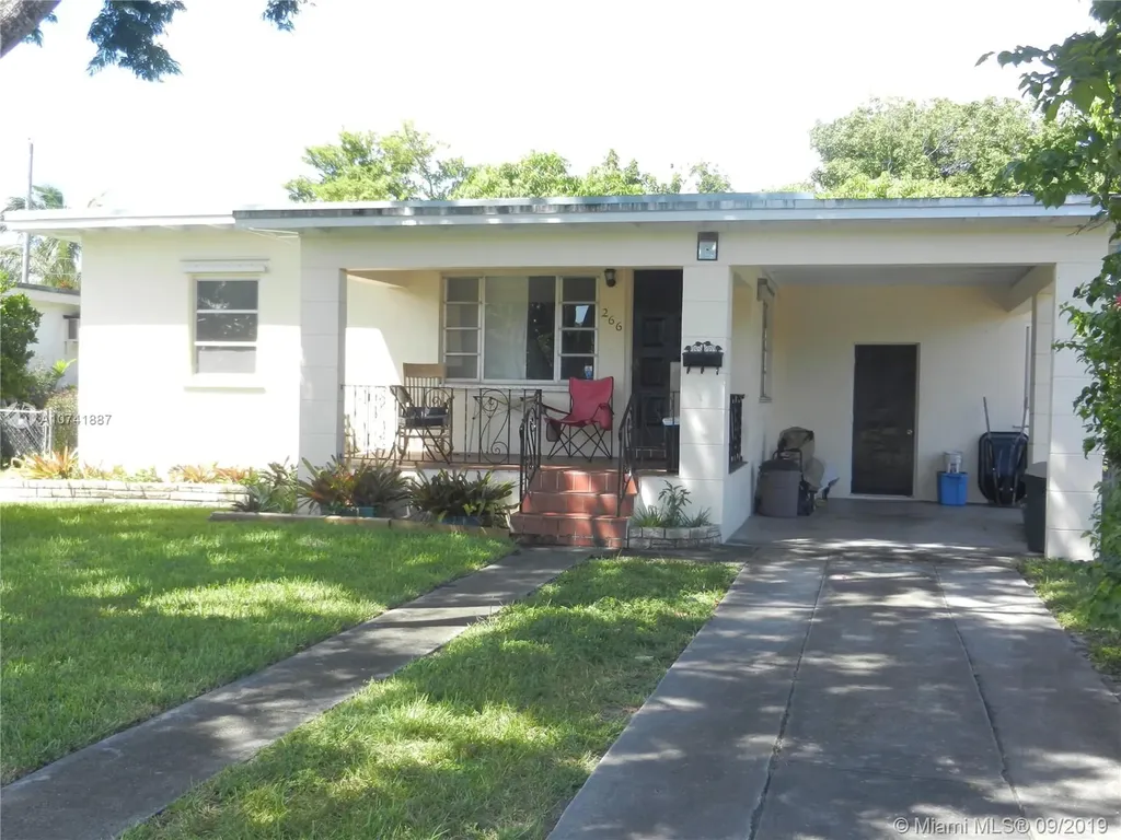 266 Hammond Drive Miami Springs FL 33166