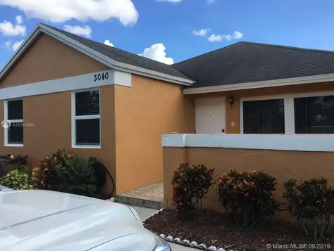 3040 NW 203rd Terrace Miami Gardens FL 33056