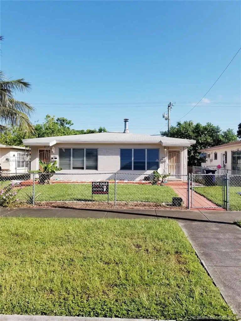 1863 NE 172nd Street North Miami Beach FL 33162