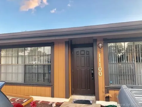 11100 Redwood Avenue Pembroke Pines FL 33026