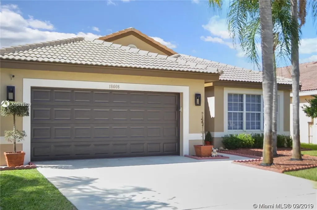 18008 SW 12th Court Pembroke Pines FL 33029