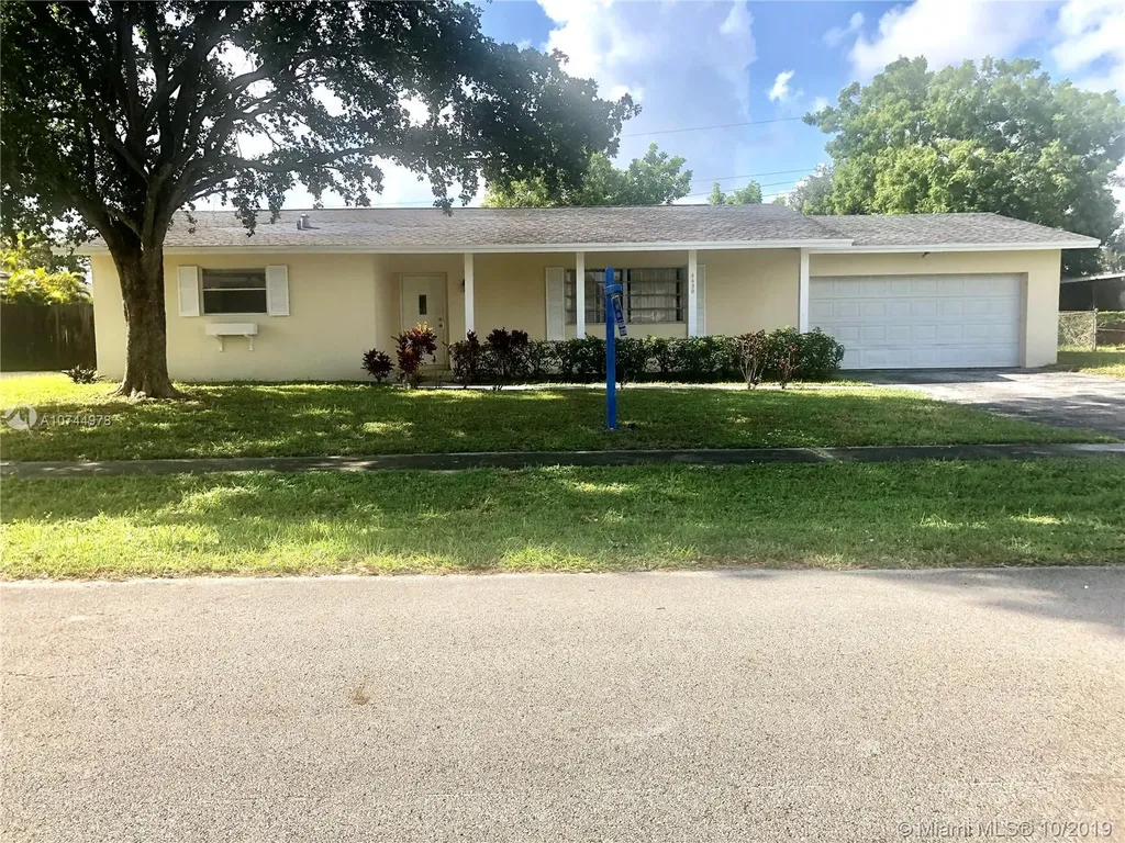 4430 NW 7th Court Plantation FL 33317