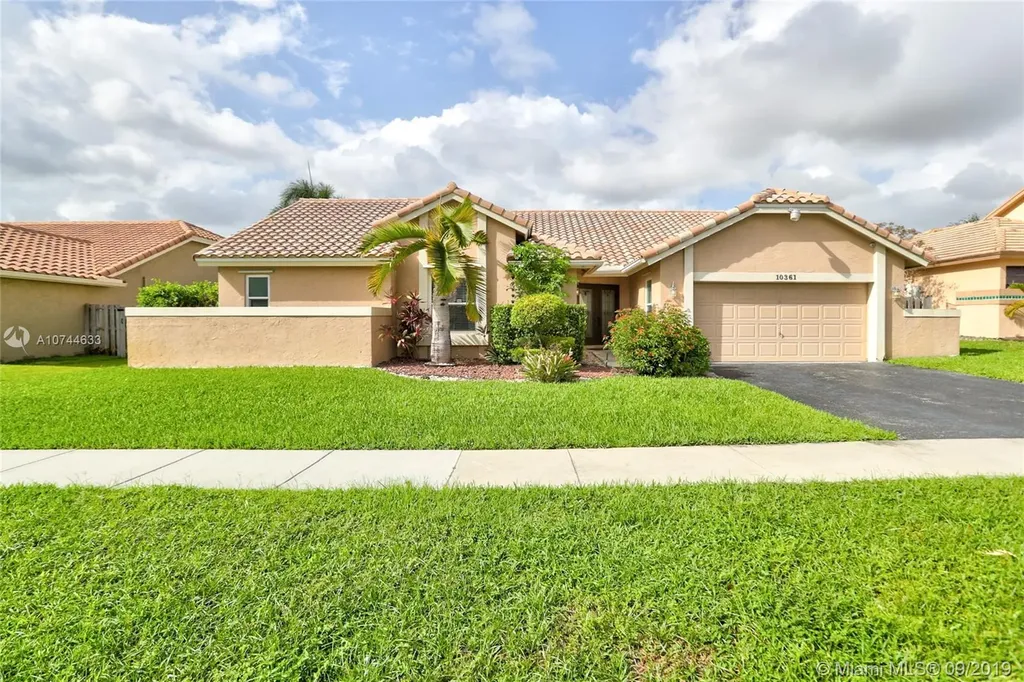 10361 NW 18th Manor Plantation FL 33322