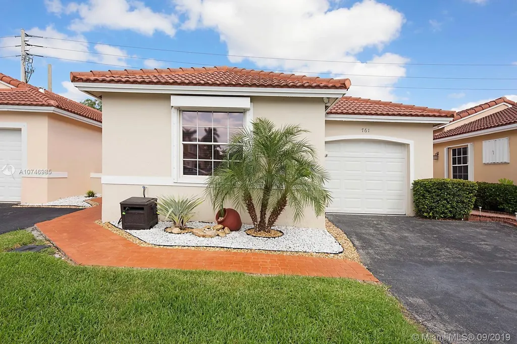 761 NW 172nd Terrace Pembroke Pines FL 33029