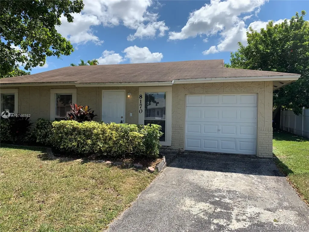 8170 SW 5th Street North Lauderdale FL 33068