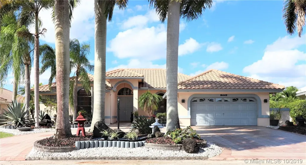 8445 NW 43rd Court Coral Springs FL 33065