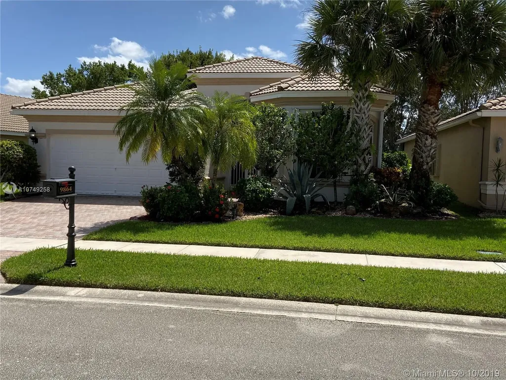 9864 San Luca Street Lake Worth FL 33467