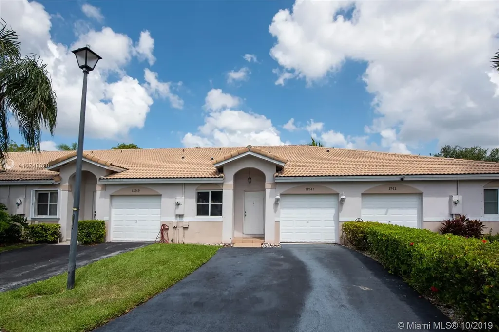 11241 SW 17th Court Miramar FL 33025