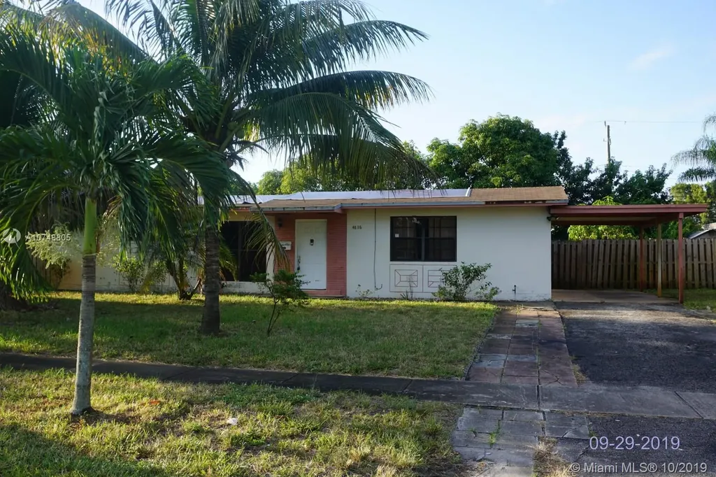 4816 NW 5th Court Plantation FL 33317
