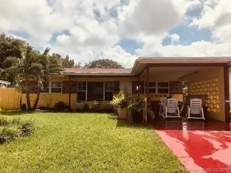 6780 Mcclellan Street Hollywood FL 33024