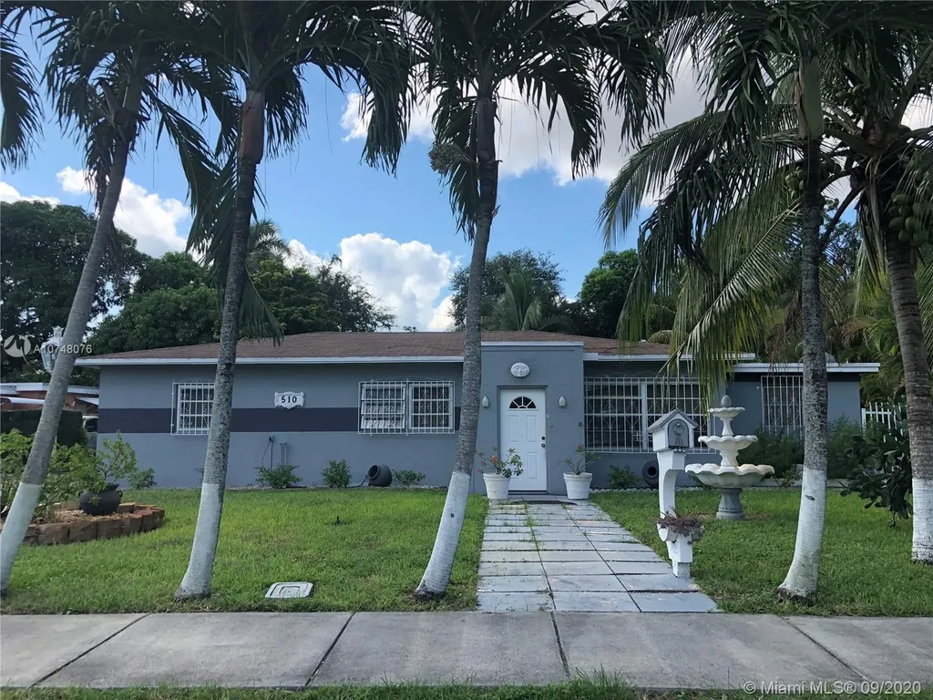 510 NE 134th Street North Miami FL 33161