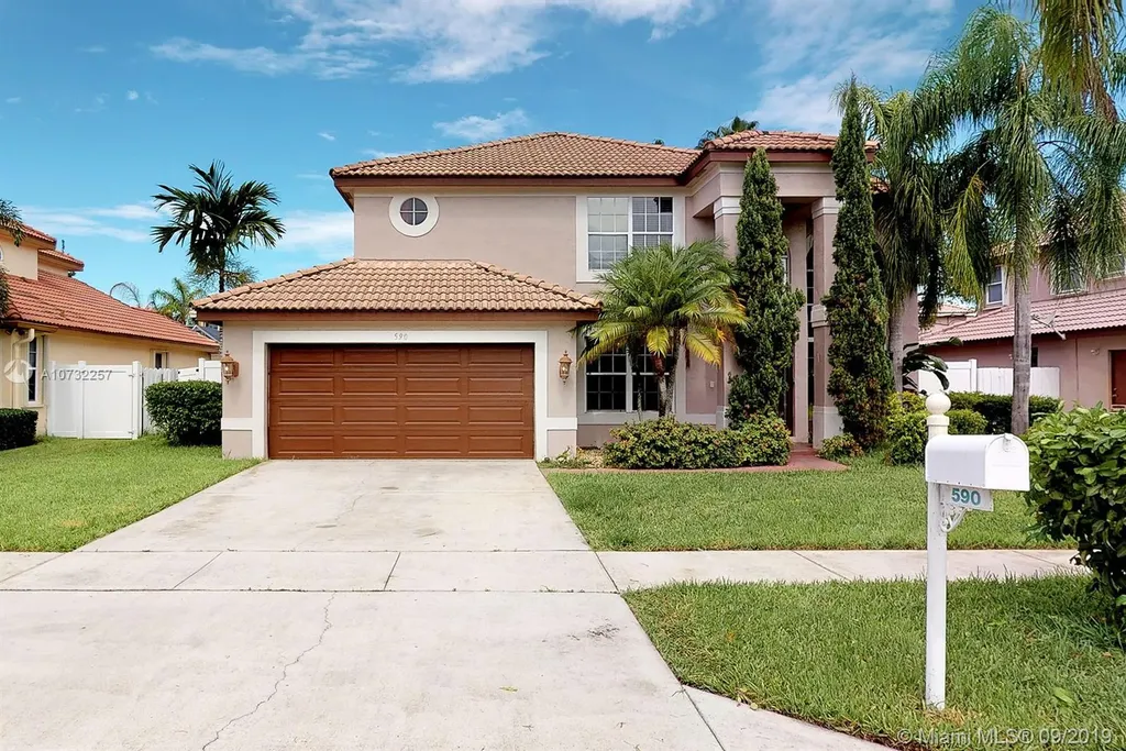 590 SW 178th Way Pembroke Pines FL 33029